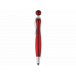 Ручка-стилус шариковая Naples, красный, фото 2