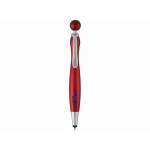 Ручка-стилус шариковая Naples, красный, фото 4