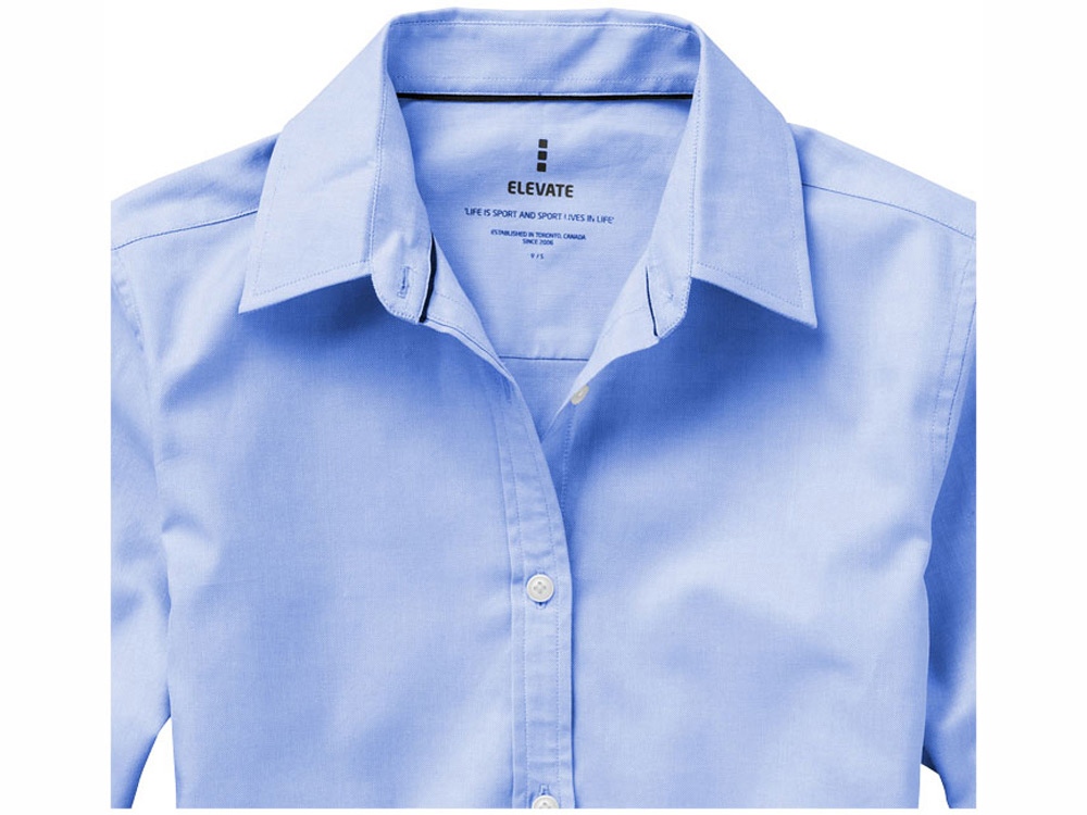 Женская рубашка с длинными рукавами Vaillant, голубой - купить оптом