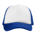 Бейсболка Trucker, ярко-синий/белый, фото 1