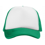 Бейсболка Trucker, зеленый/белый, фото 1