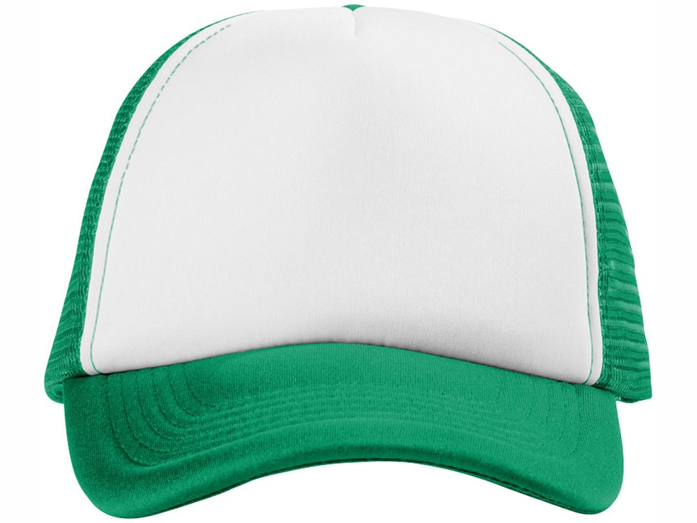Бейсболка Trucker, зеленый/белый - купить оптом