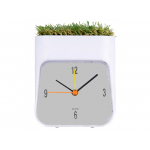 Часы настольные Grass, белый/зеленый, фото 1