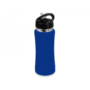 Бутылка спортивная Коста-Рика 600мл, синий - купить оптом