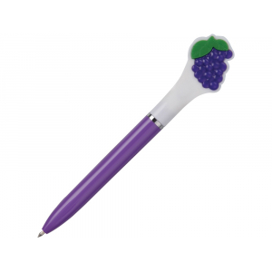 Ручка шариковая  Виноград, фиолетовый - купить оптом
