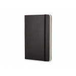 Записная книжка Moleskine Classic (нелинованный) в твердой обложке, Pocket (9x14см), черный, фото 4