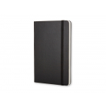 Записная книжка Moleskine Classic (нелинованный) в твердой обложке, Large (13х21см), черный