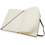 Записная книжка Moleskine Classic (нелинованный) в твердой обложке, Large (13х21см), черный, фото 2