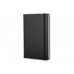 Записная книжка Moleskine Classic (в линейку) в твердой обложке, Pocket (9x14см), черный, фото 4
