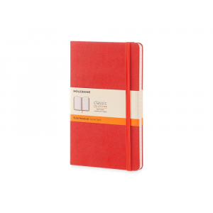 Записная книжка Moleskine Classic (в линейку) в твердой обложке, Large (13х21см), красный - купить оптом