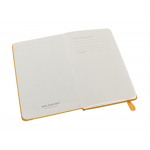 Записная книжка Moleskine Classic (в линейку) в твердой обложке, Pocket (9x14см), оранжевый, фото 1