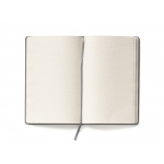 Записная книжка Moleskine Classic (в линейку) в твердой обложке, Large (13х21см), серый, фото 1