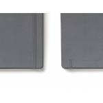 Записная книжка Moleskine Classic (в линейку) в твердой обложке, Large (13х21см), серый, фото 2