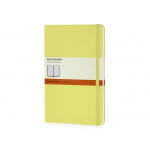 Записная книжка Moleskine Classic (в линейку) в твердой обложке, Large (13х21см), цитрусовый