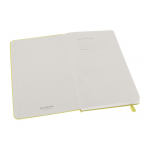 Записная книжка Moleskine Classic (в линейку) в твердой обложке, Large (13х21см), цитрусовый, фото 1