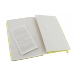 Записная книжка Moleskine Classic (в линейку) в твердой обложке, Large (13х21см), цитрусовый, фото 3