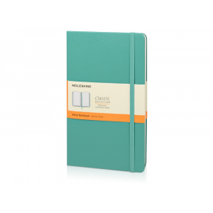 Записная книжка Moleskine Classic (в линейку) в твердой обложке, Large (13х21см), морская волна - купить оптом