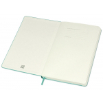 Записная книжка Moleskine Classic (в линейку) в твердой обложке, Large (13х21см), морская волна, фото 1