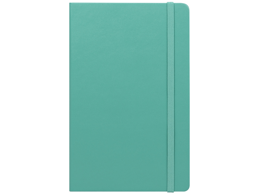 Записная книжка Moleskine Classic (в линейку) в твердой обложке, Large (13х21см), морская волна - купить оптом