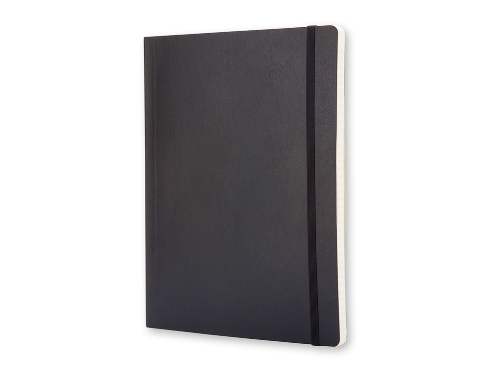 Записная книжка Moleskine Classic Soft (в линейку), ХLarge (19х25 см), черный - купить оптом