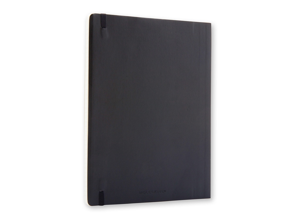 Записная книжка Moleskine Classic Soft (в линейку), ХLarge (19х25 см), черный - купить оптом