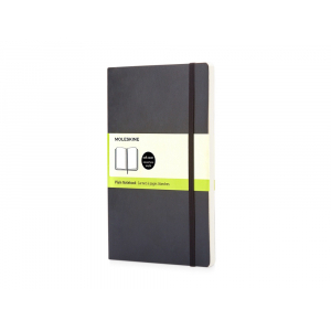 Записная книжка Moleskine Classic Soft (нелинованный), Pocket (9х14 см), черный - купить оптом