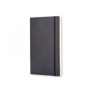 Записная книжка Moleskine Classic Soft (нелинованный), Large (13х21см), черный - купить оптом