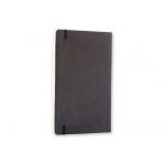 Записная книжка Moleskine Classic Soft (нелинованный), Large (13х21см), черный, фото 1