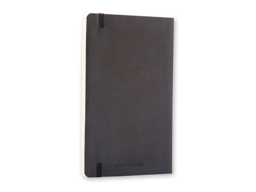 Записная книжка Moleskine Classic Soft (нелинованный), Large (13х21см), черный - купить оптом