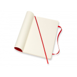 Записная книжка Moleskine Classic Soft (нелинованный), Large (13х21см), красный, фото 2