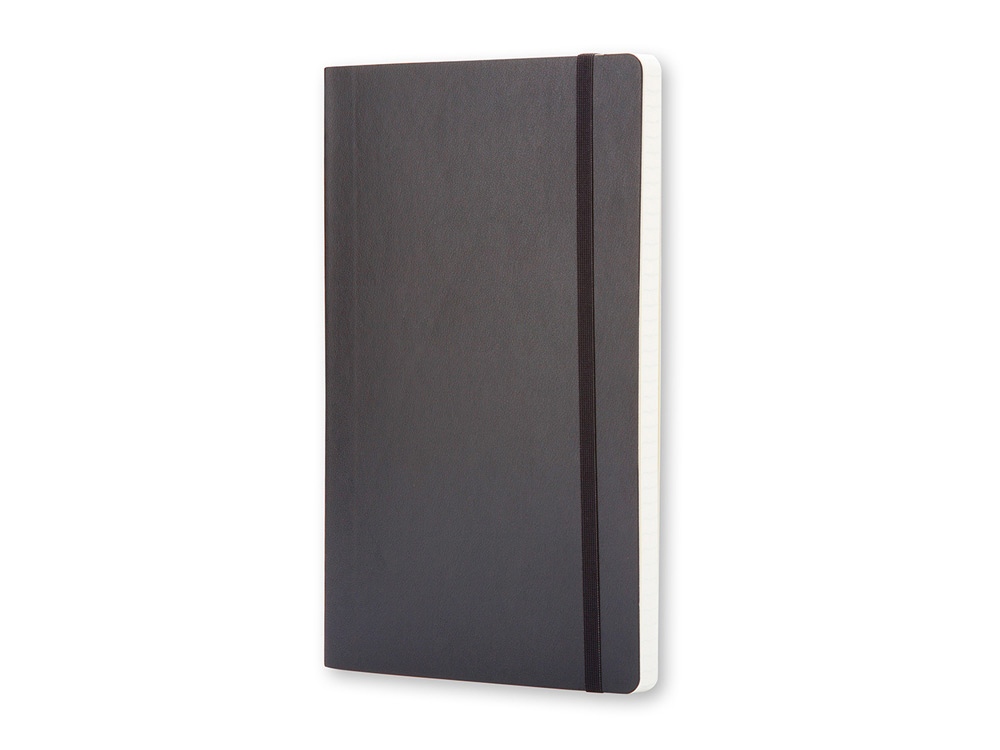 Записная книжка Moleskine Classic Soft (в клетку), Large (13х21см), черный - купить оптом