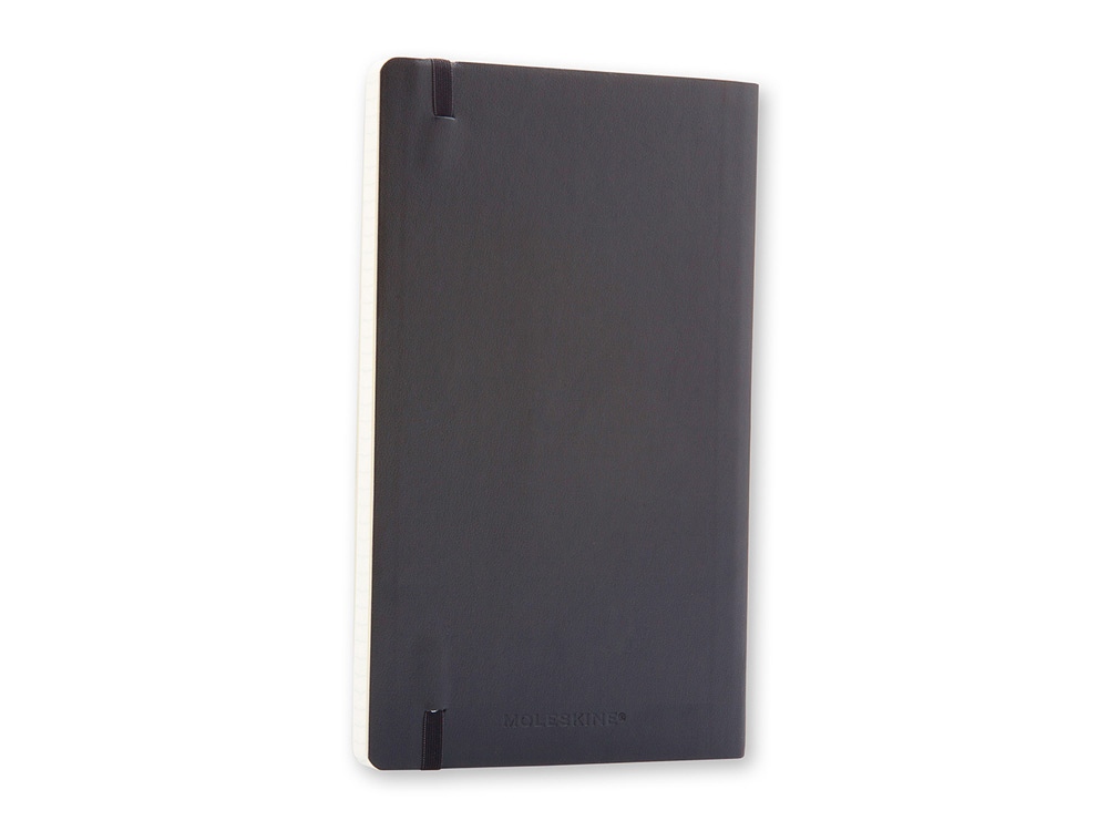 Записная книжка Moleskine Classic Soft (в клетку), Large (13х21см), черный - купить оптом