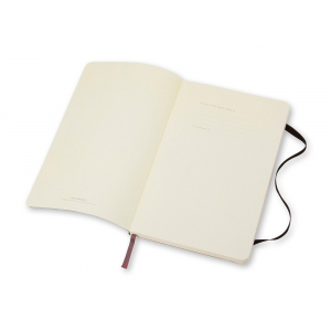 Записная книжка Moleskine Classic Soft (в линейку), Pocket (9х14 см), черный - купить оптом