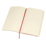 Записная книжка Moleskine Classic Soft (в линейку), Large (13х21см), красный, фото 1