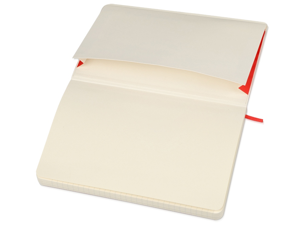 Записная книжка Moleskine Classic Soft (в линейку), Large (13х21см), красный - купить оптом