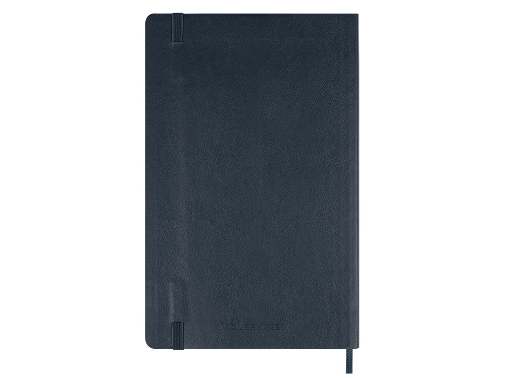 Записная книжка Moleskine Classic Soft (в линейку), Large (13х21см), сапфировый синий - купить оптом