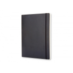 Записная книжка Moleskine Classic Soft (нелинованный), Хlarge (19х25 см), черный, фото 4