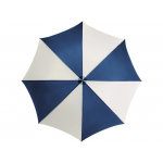 Зонт-трость Lisa полуавтомат 23, синий/белый (Р), фото 1