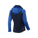 Куртка софтшел Сhallenger женская, темно-синий/небесно-голубой, фото 2
