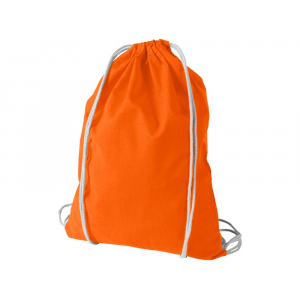 Рюкзак хлопковый Oregon, оранжевый - купить оптом