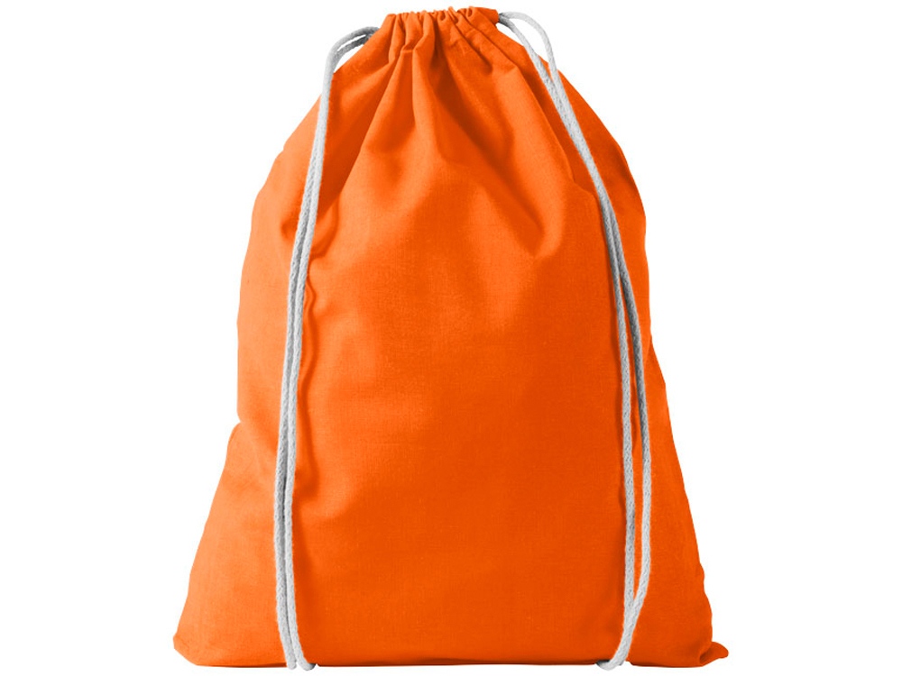 Рюкзак хлопковый Oregon, оранжевый - купить оптом