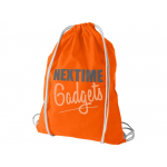 Рюкзак хлопковый Oregon, оранжевый, фото 2