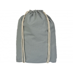 Рюкзак хлопковый Oregon, серый, фото 1