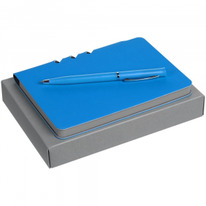 Ручка шариковая Prodir DS3 TFF, голубой - купить оптом