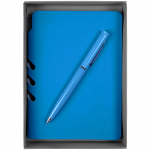 Ручка шариковая Prodir DS3 TFF, голубой - купить оптом