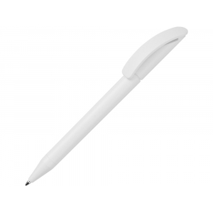Ручка пластиковая шариковая Prodir DS3 TMM, белый - купить оптом