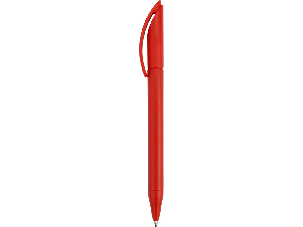 Ручка пластиковая шариковая Prodir DS3 TMM, красный - купить оптом