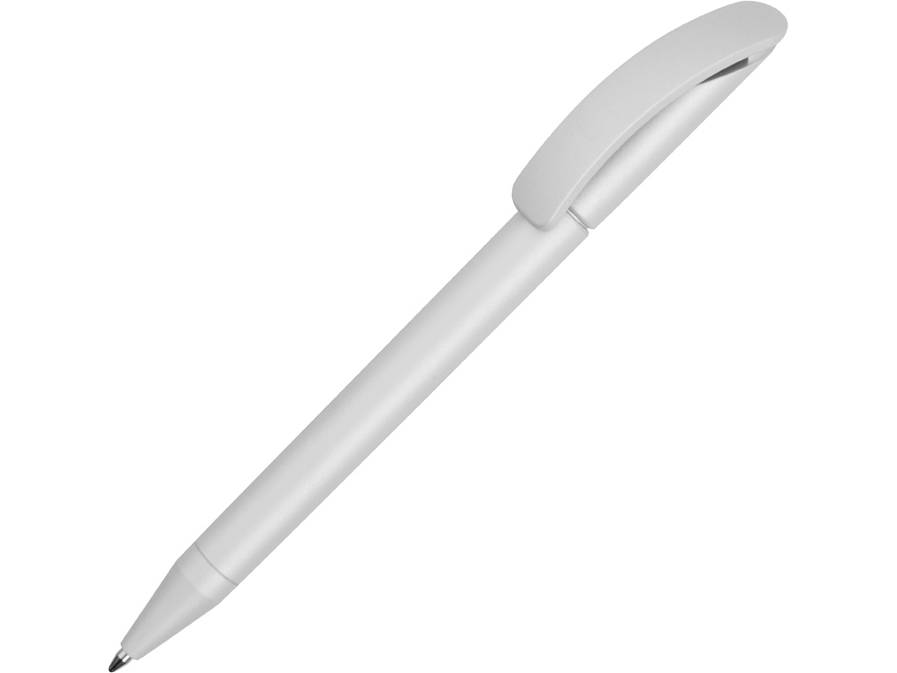 Ручка шариковая Prodir DS3 TVV, серебристый металлик - купить оптом