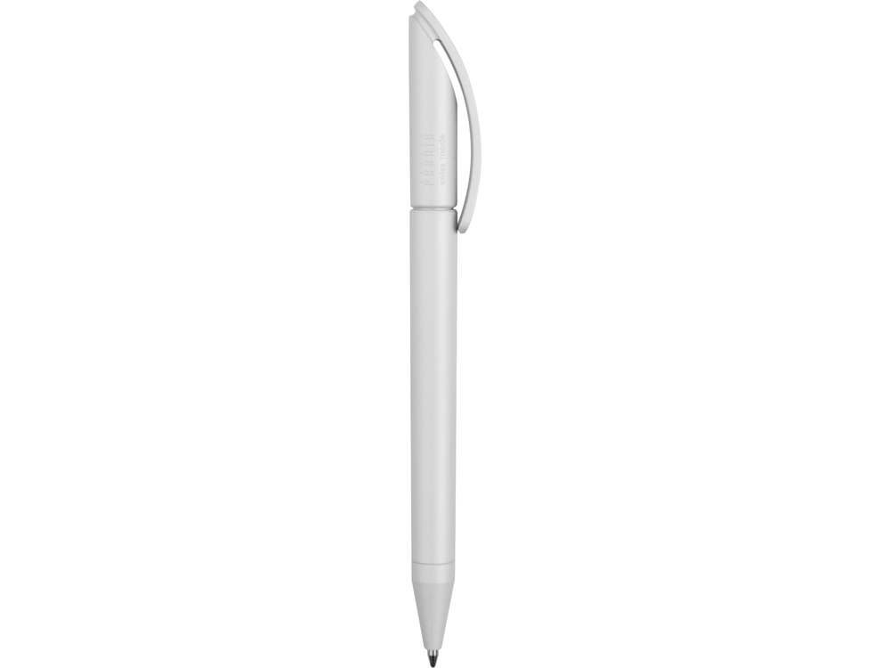 Ручка шариковая Prodir DS3 TVV, серебристый металлик - купить оптом