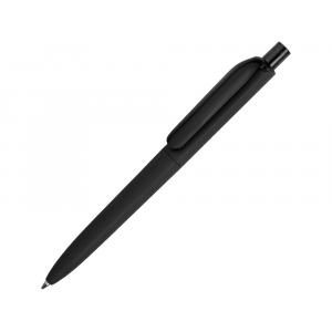 Ручка шариковая Prodir DS8 PRR софт-тач, черный - купить оптом
